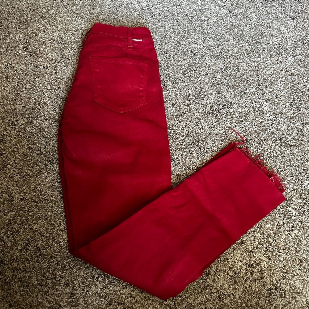 The Hustler Ankle Fray